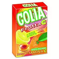 Foto articolo dell\'articolo GOLIA FRUTTA C AGRUMI SENZA ZUCCHERO ASTUCCIO X 20 PZ