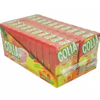 Foto articolo dell\'articolo GOLIA FRUTTA C AGRUMI SENZA ZUCCHERO ASTUCCIO X 20 PZ