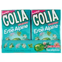 Foto articolo dell\'articolo GOLIA HERBS EUCALIPTOLO SENZA ZUCCHERO ASTUCCIO X 20 PZ