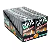 Foto articolo dell\'articolo GOLIA HERBS LIQUIRIZIA SENZA ZUCCHERO ASTUCCIO X 20 PZ