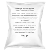 Foto articolo dell\'articolo GRANITA MELONE BUSTA 630 GR