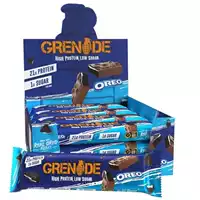 Foto articolo dell\'articolo GRENADE PROTEIN OREO 18 PZ X 35 GR