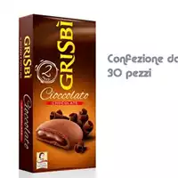 Foto articolo dell\'articolo GRISBI' CIOCCOLATO SC X 30 PZ