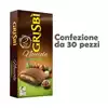 Foto articolo dell\'articolo GRISBI' NOCCIOLA SC X 30 PZ