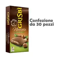 Foto articolo dell\'articolo GRISBI' NOCCIOLA SC X 30 PZ