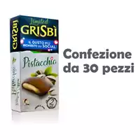 Foto articolo dell\'articolo GRISBI' PISTACCHIO SC X 30 PZ