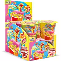 Foto articolo dell\'articolo GUMMY NOODLE CUP 12 PZ X 65 GR