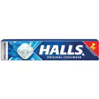 Foto articolo dell\'articolo HALLS BLU COOLWAVE SENZA ZUCCHERO STICK X 20 PZ