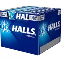 Foto articolo dell\'articolo HALLS BLU COOLWAVE SENZA ZUCCHERO STICK X 20 PZ