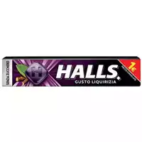 Foto articolo dell\'articolo HALLS LIQUIRIZIA SENZA ZUCCHERO STICK X 20 PZ