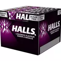 Foto articolo dell\'articolo HALLS LIQUIRIZIA SENZA ZUCCHERO STICK X 20 PZ