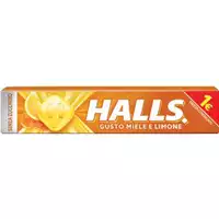 Foto articolo dell\'articolo HALLS MIELE & LIMONE SENZA ZUCCHERO STICK X 20 PZ