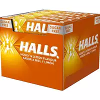 Foto articolo dell\'articolo HALLS MIELE & LIMONE SENZA ZUCCHERO STICK X 20 PZ