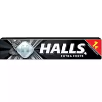 Foto articolo dell\'articolo HALLS NERA EXTRA FORTE SC X 20 PZ