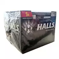 Foto articolo dell\'articolo HALLS NERA EXTRA FORTE SC X 20 PZ