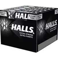 Foto articolo dell\'articolo HALLS NERA EXTRA FORTE SENZA ZUCCHERO STICK X 20 PZ