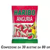 Foto articolo dell\'articolo HARIBO ANGURIA 30 PZ X 80 GR