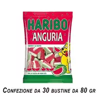 Foto articolo dell\'articolo HARIBO ANGURIA 30 PZ X 80 GR