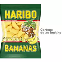 Foto articolo dell\'articolo HARIBO BANANAS 30 PZ X 100 GR