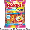 Foto articolo dell\'articolo HARIBO CIUCCIOTTI FRIZZI 30 PZ X 80 GR