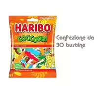 Foto articolo dell\'articolo HARIBO COCCODRI' 30 PZ X 100 GR