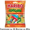 Foto articolo dell\'articolo HARIBO COCCODRI' 30 PZ X 80 GR