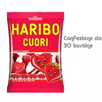 Foto articolo dell\'articolo HARIBO CUORI 30 PZ X 100 GR