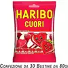 Foto articolo dell\'articolo HARIBO CUORI 30 PZ X 80 GR