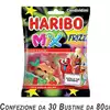 Foto articolo dell\'articolo HARIBO FRIZZI MIX 30 PZ X 80 GR