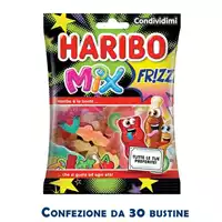 Foto articolo dell\'articolo HARIBO FRIZZI MIX 30 PZ X 90 GR