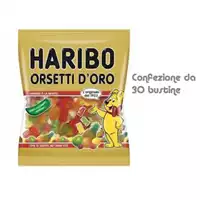 Foto articolo dell\'articolo HARIBO GOLDBAREN 30 PZ X 100 GR