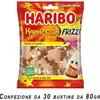 Foto articolo dell\'articolo HARIBO HAPPY COLA FRIZZI 30 PZ X 80 GR