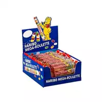 Foto articolo dell\'articolo HARIBO MEGA-ROULETTE 40 PZ X 45 GR