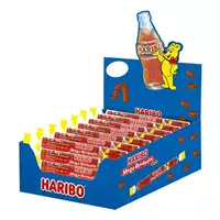 Foto articolo dell\'articolo HARIBO MEGA-ROULETTE COLA 40 PZ X 45 GR