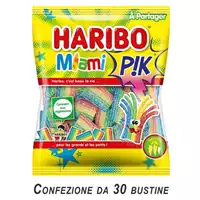 Foto articolo dell\'articolo HARIBO MIAMI FRIZZI 30 PZ X 90 GR