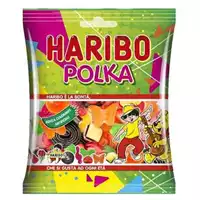 Foto articolo dell\'articolo HARIBO POLKA 30 PZ X 100 GR