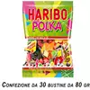 Foto articolo dell\'articolo HARIBO POLKA 30 PZ X 80 GR