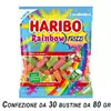 Foto articolo dell\'articolo HARIBO RAINBOW FRIZZI 30 PZ X 80 GR