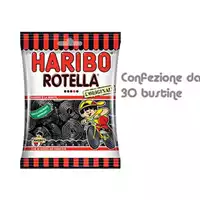 Foto articolo dell\'articolo HARIBO ROTELLA 30 PZ X 100 GR