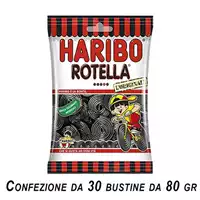 Foto articolo dell\'articolo HARIBO ROTELLA 30 PZ X 80 GR