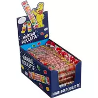 Foto articolo dell\'articolo HARIBO ROULETTE 50 PZ X 25 GR