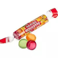 Foto articolo dell\'articolo HARIBO ROULETTE 50 PZ X 25 GR