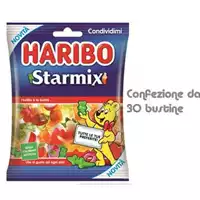 Foto articolo dell\'articolo HARIBO STARMIX 30 PZ X 100 GR