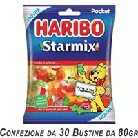 Foto articolo dell\'articolo HARIBO STARMIX 30 PZ X 80 GR