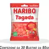 Foto articolo dell\'articolo HARIBO TAGADA 30 PZ X 80 GR