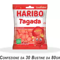 Foto articolo dell\'articolo HARIBO TAGADA 30 PZ X 80 GR