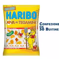 Foto articolo dell\'articolo HARIBO UOVA AL TEGAMINO 30 PZ X 90 GR