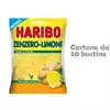 Foto articolo dell\'articolo HARIBO ZENZERO E LIMONE 30 PZ X 100 GR