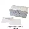Foto articolo dell\'articolo KARTOS BIGLIETTI DA VISITA F4 200 X 200 PZ