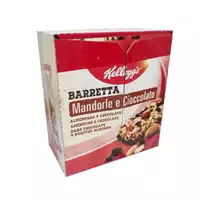 Foto articolo dell\'articolo KELLOGG'S MANDORLE E CIOCCOLATO FONDENTE 16 PZ X 32 GR